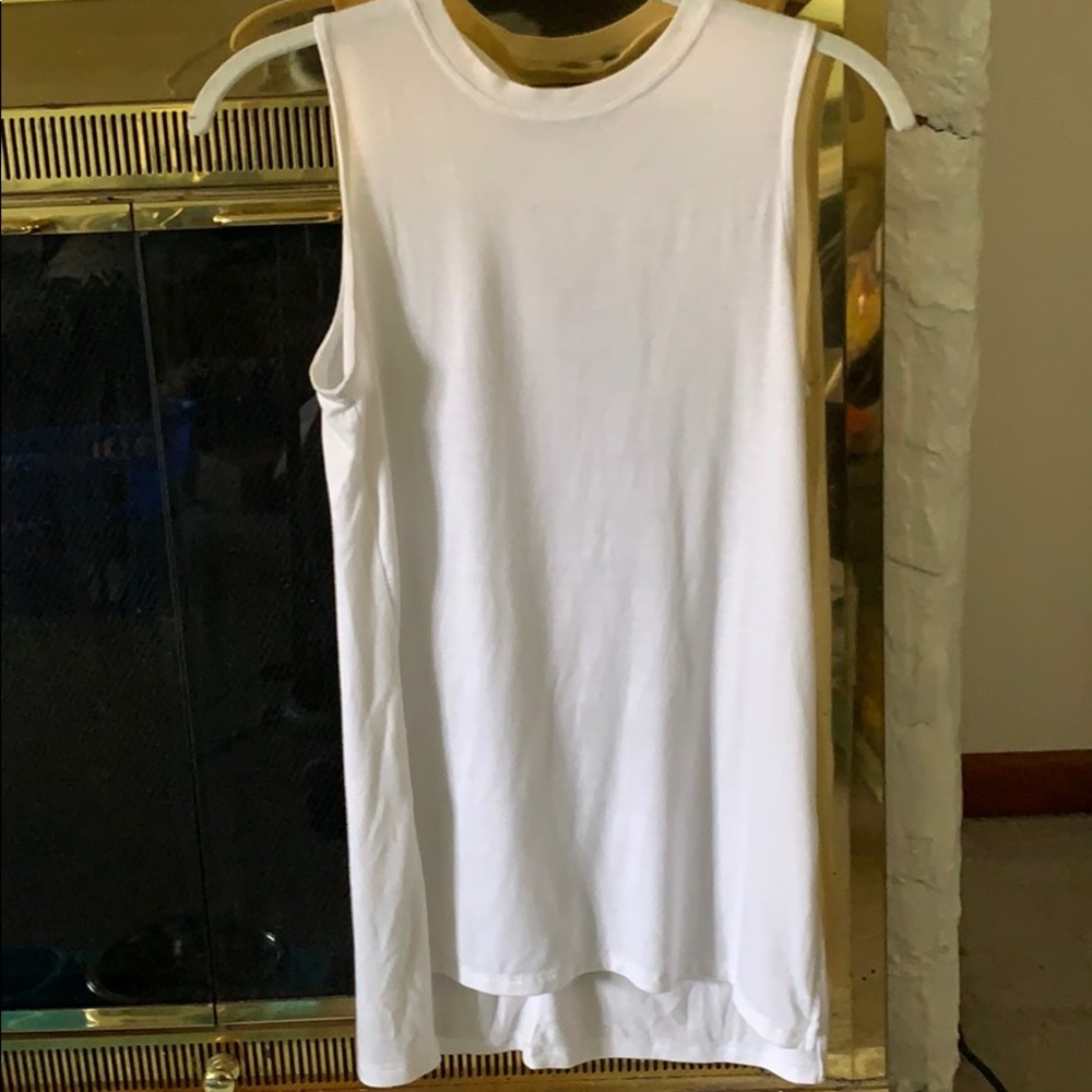 Athleta White Tunic XS